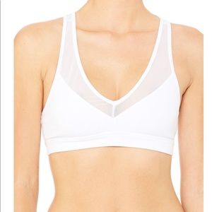 Alo Entice Bra- white